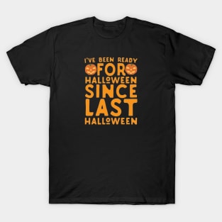 Getting Ready for Halloween T-Shirt